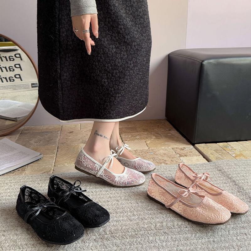 Women Shoes Heels - Women's Gentle Ballet Flat Shoes 2026