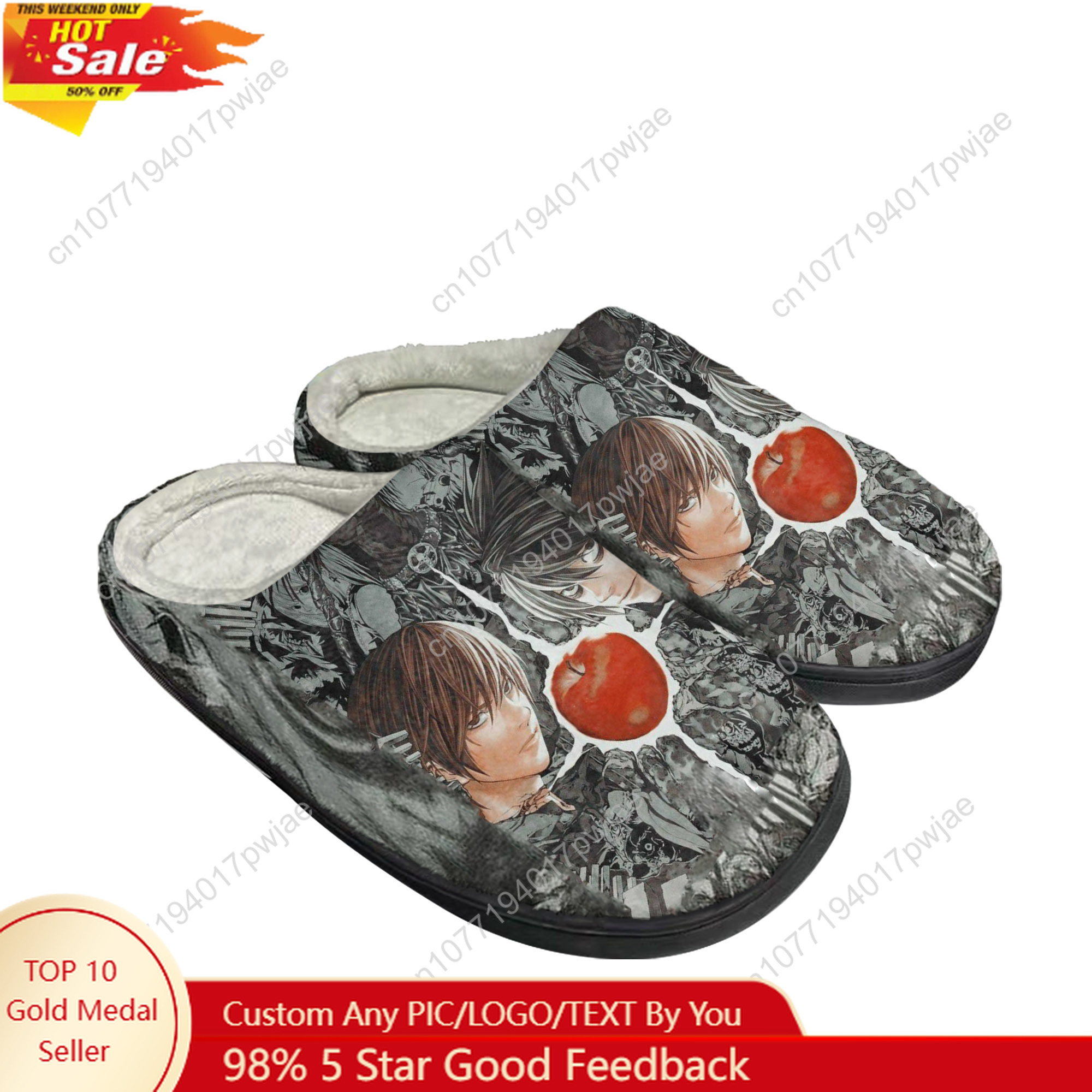 Women Shoes Japan - Japan Anime DEATH NOTE Home Cotton