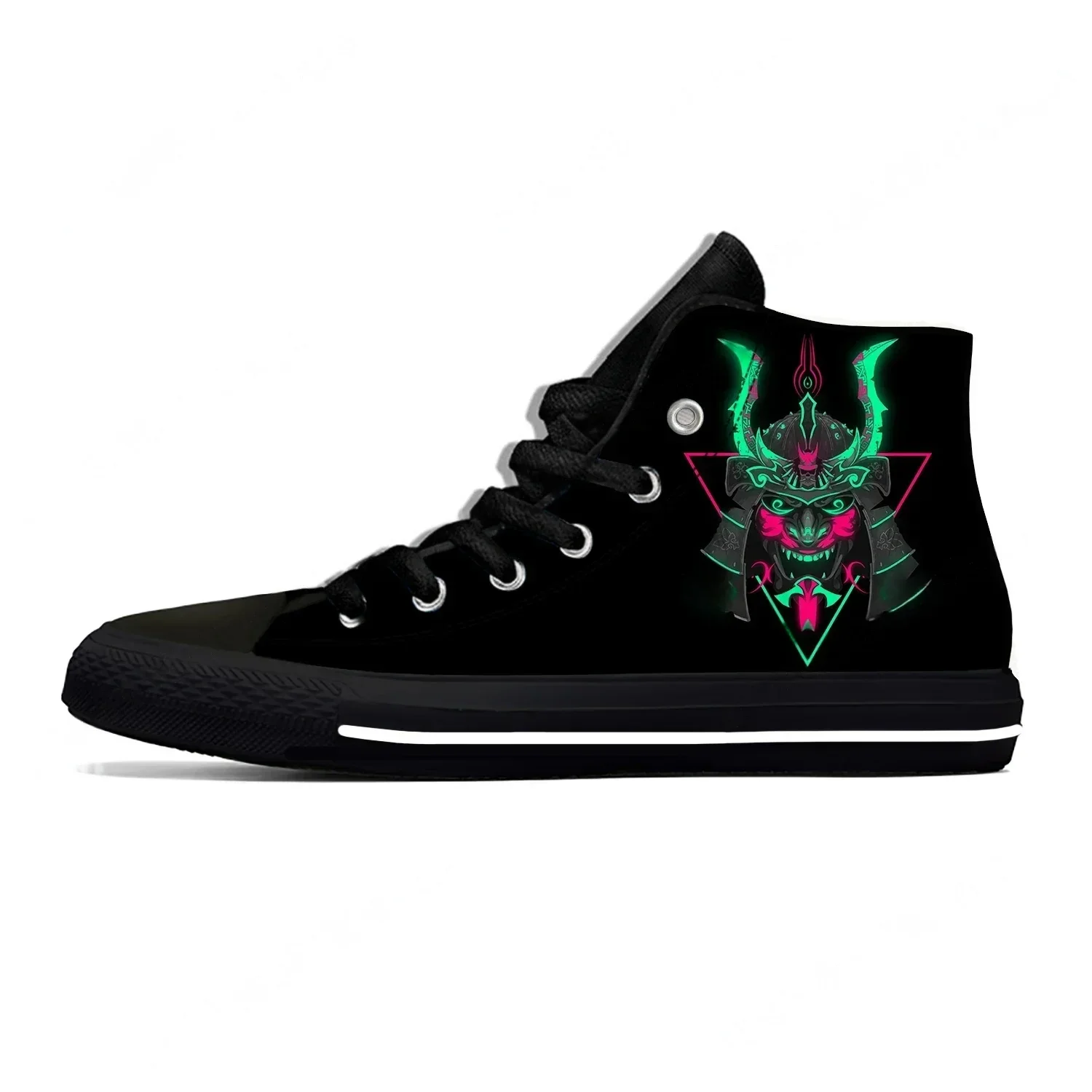 Women Shoes Japan - Japan Samurai Pattern Lightweight Cloth 3D