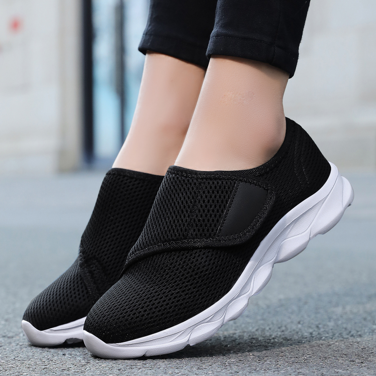 Women Shoes For Big Feet - Women Men Orthopedics Wide Feet Swollen