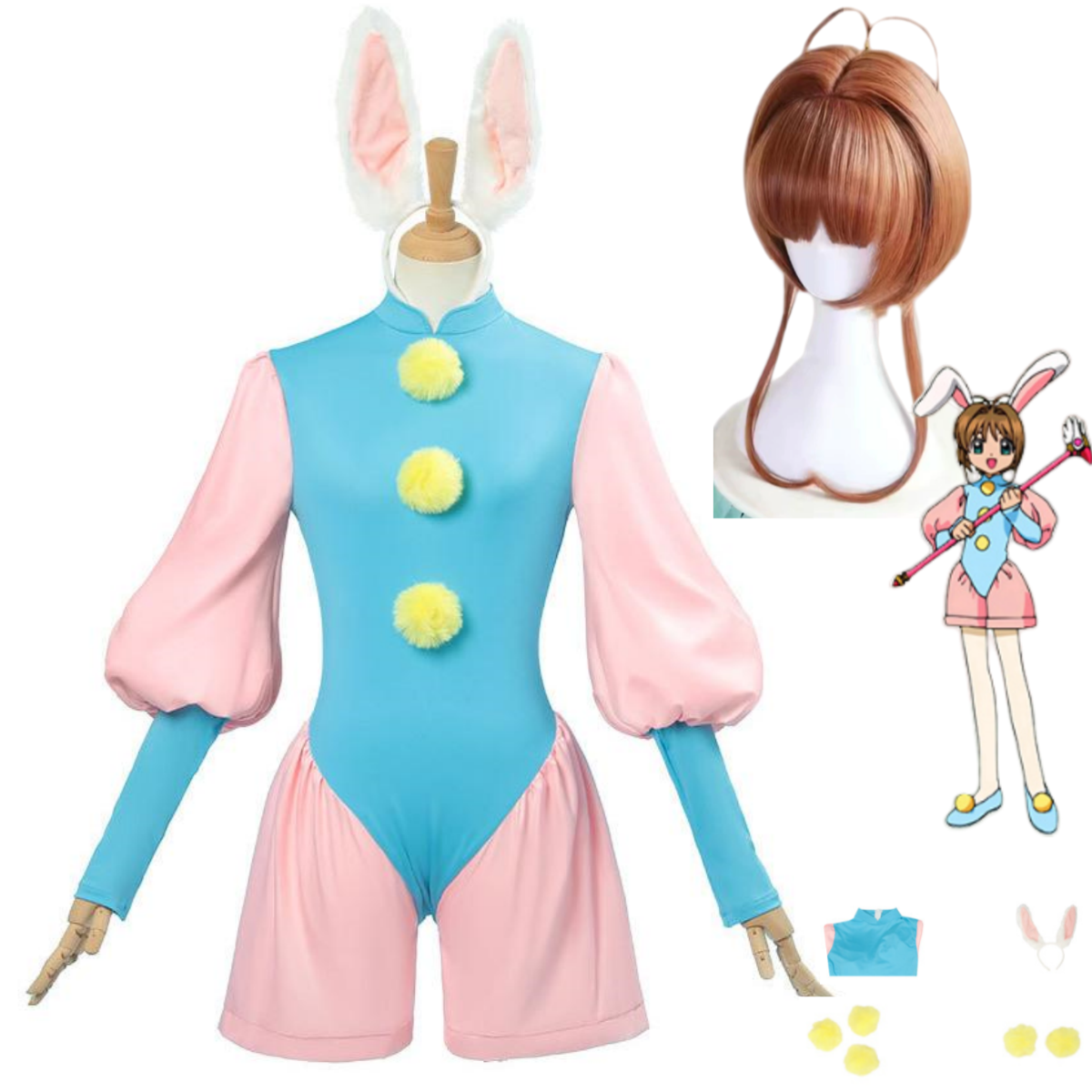 Women Shoes Japan - Anime Cardcaptor Sakura Kinomoto Sakura Cosplay