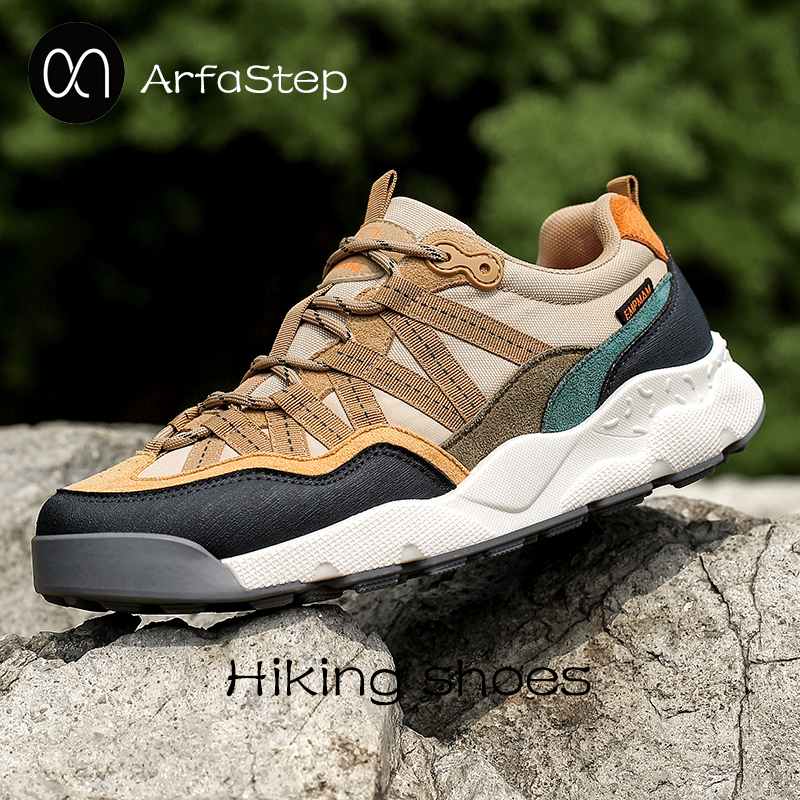 Women'S Shoes Extra Wide - ArfaStep Couple Outdoor Hiking Shoes Spring