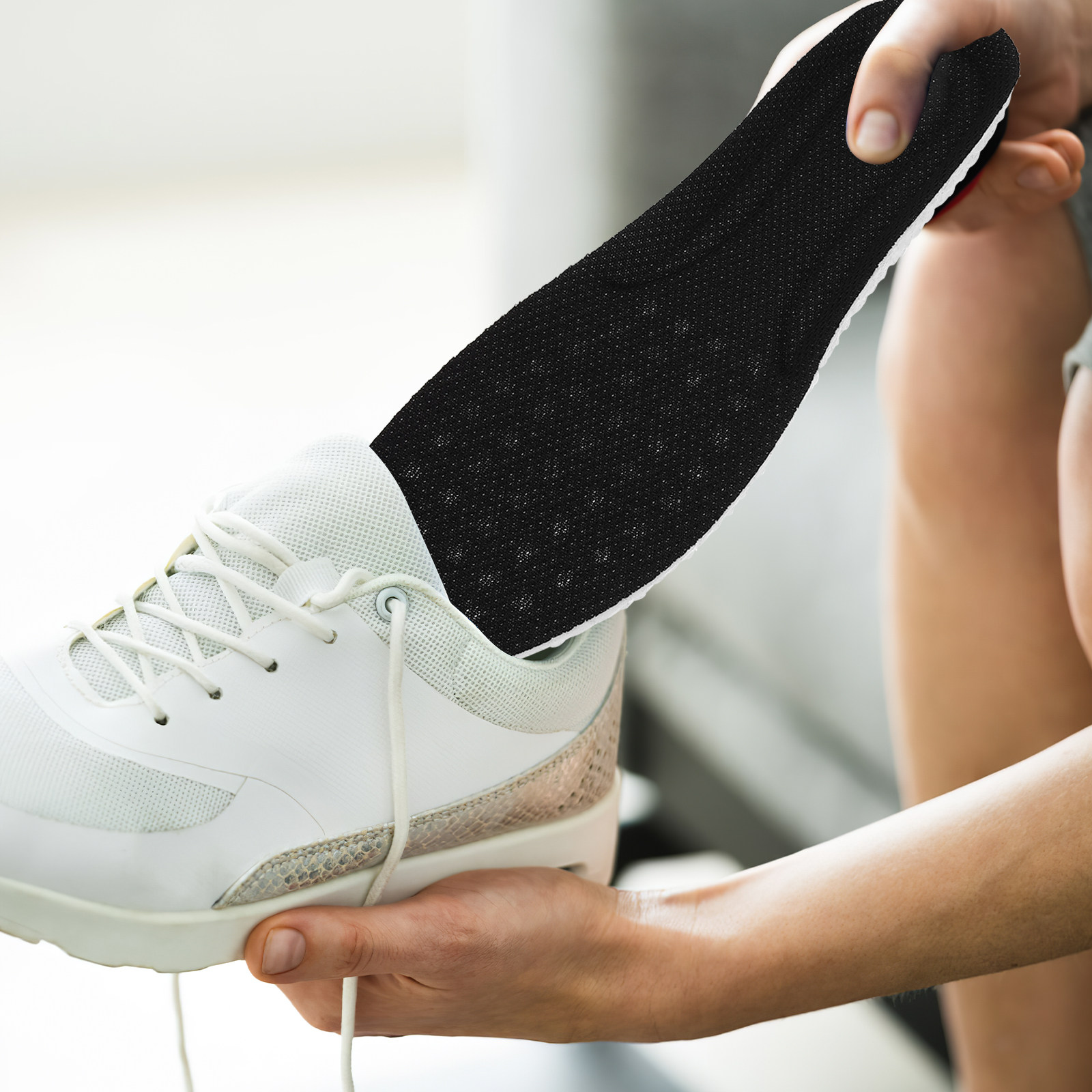Women'S Shoes For Standing All Day - 1Pair Premium Arch Support Shoe Insoles