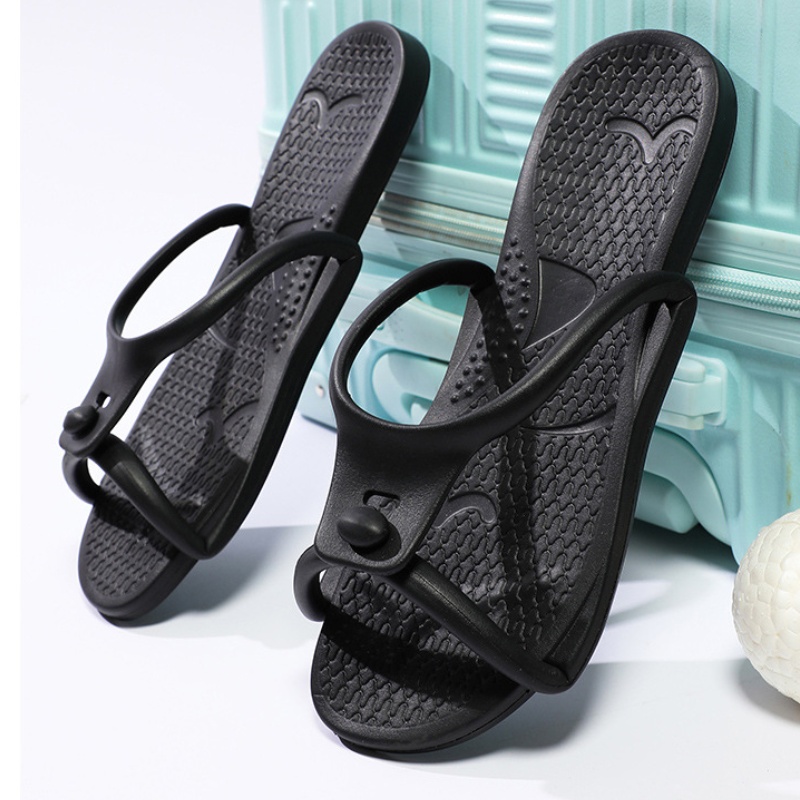 Women Shoes Size To Men - 2026 Summer Women Folding Slippers Adults