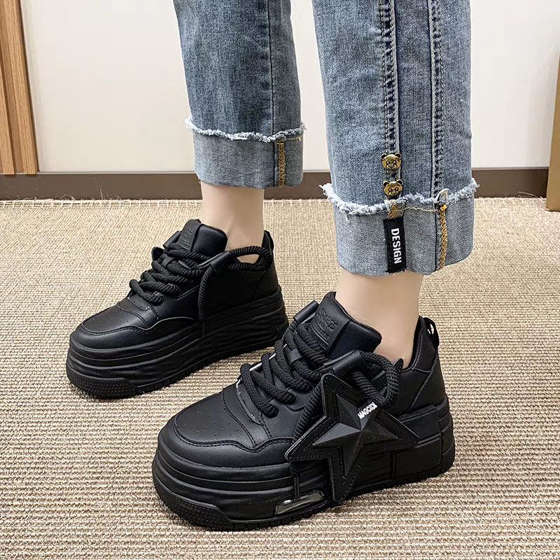 Women's Thick-Soled Bread Shoe - Women Shoes Size Chart recensie en prijs