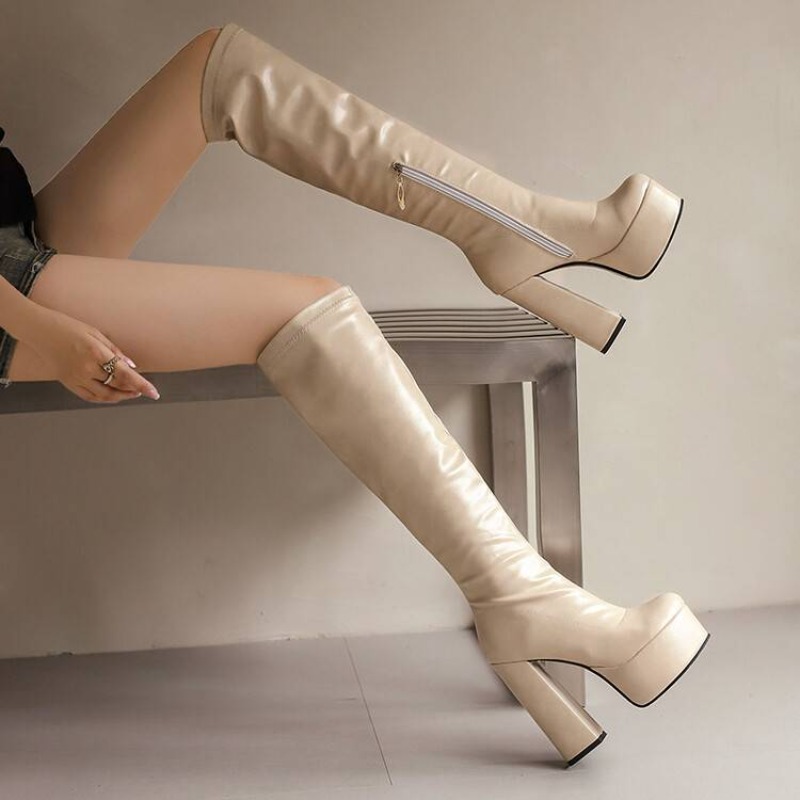 Autumn and Winter New Style Fa - Zip Up Boots Short recensie en prijs