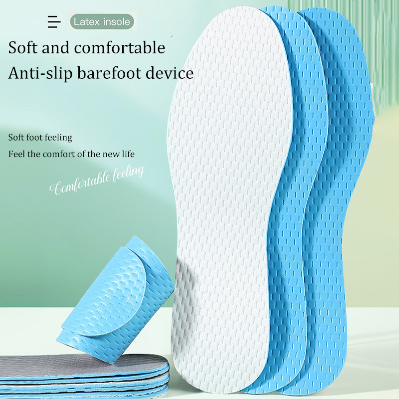 Latex Insoles Soft Sweat Absor - Women'S Shoes High Arch Support recensie en prijs