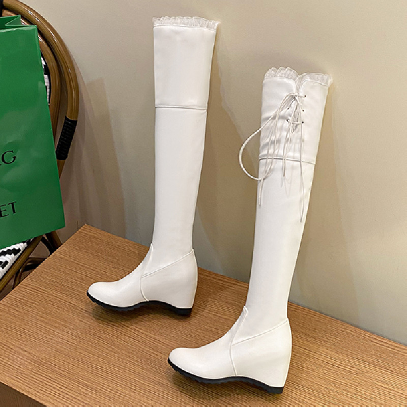 Fashion Thigh High Boots Women - Women Shoes Size Chart recensie en prijs