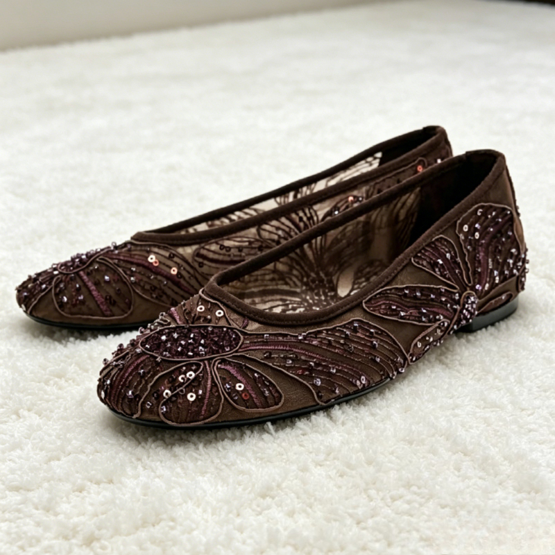 Luxury Designer Ballet Flats f - Women Shoes With Heels recensie en prijs