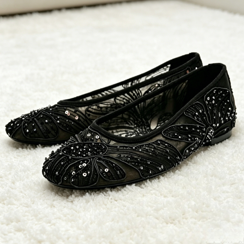Luxury Designer Ballet Flats f - Women Shoes With Heels recensie en prijs