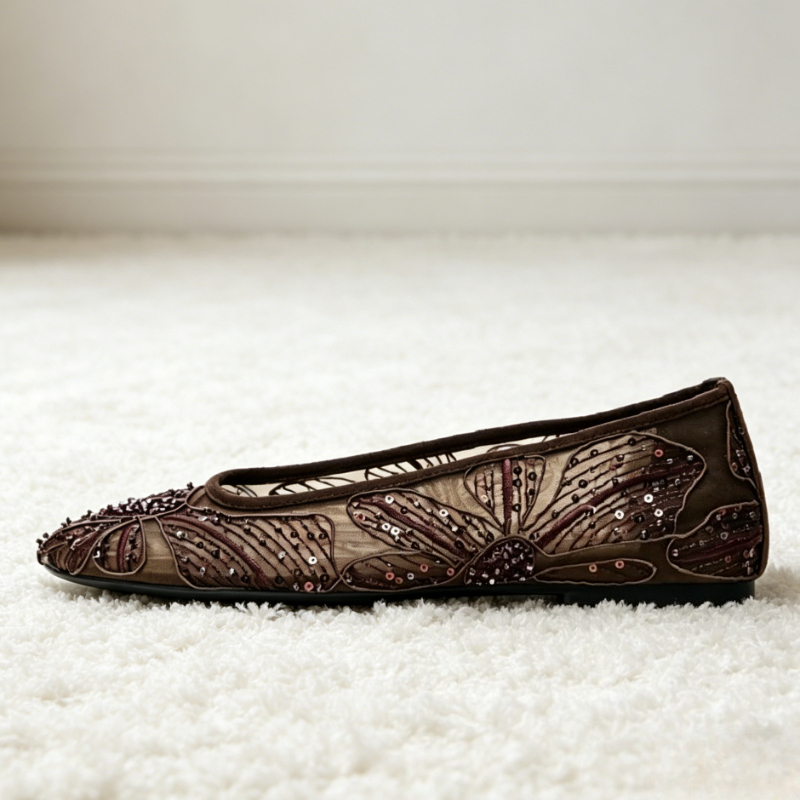 Luxury Designer Ballet Flats f - Women Shoes With Heels recensie en prijs