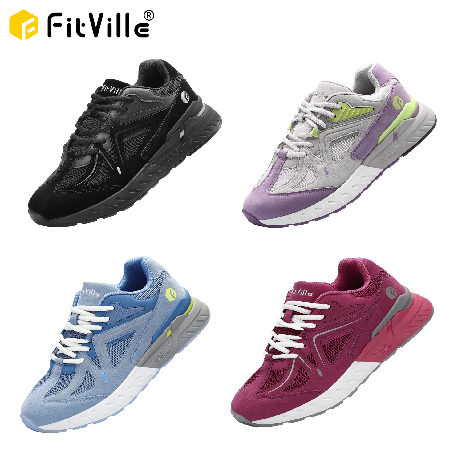 FitVille Women's Walking Shoes - Women'S Shoes Wide Width recensie en prijs