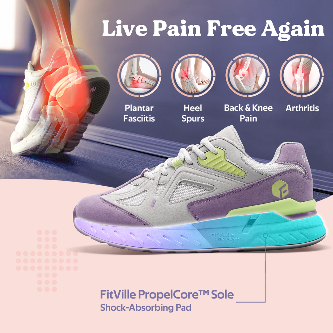 FitVille Women's Walking Shoes - Women'S Shoes Wide Width recensie en prijs