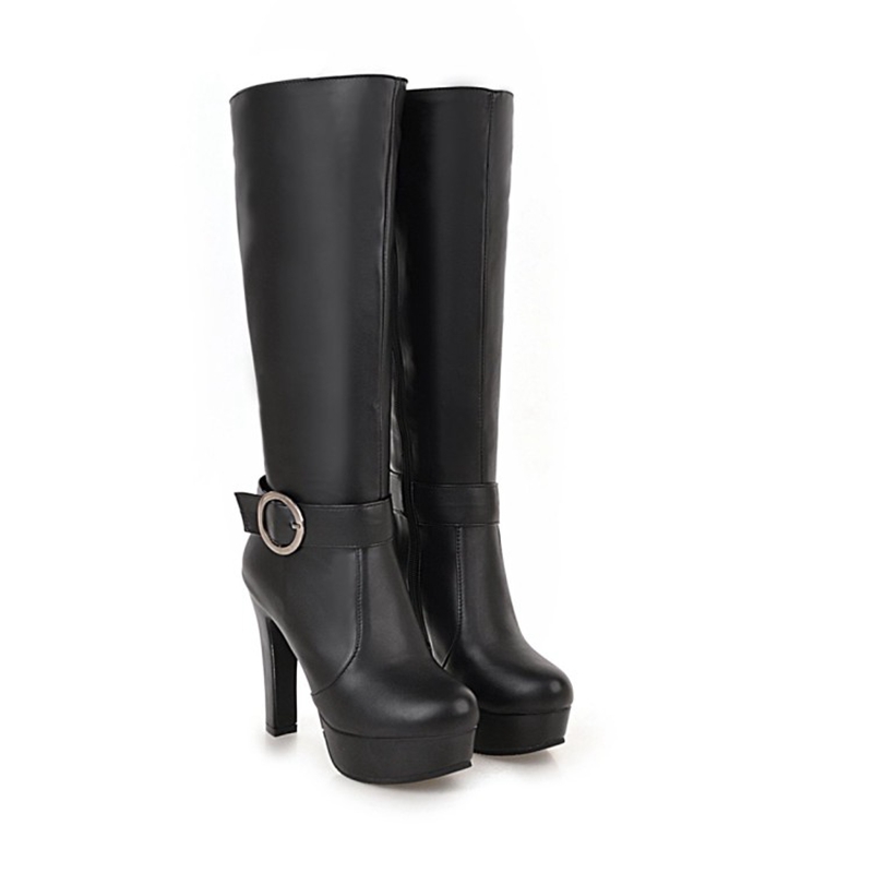 Knee High Boots Women Fashion  - Zip Up Boots Short recensie en prijs