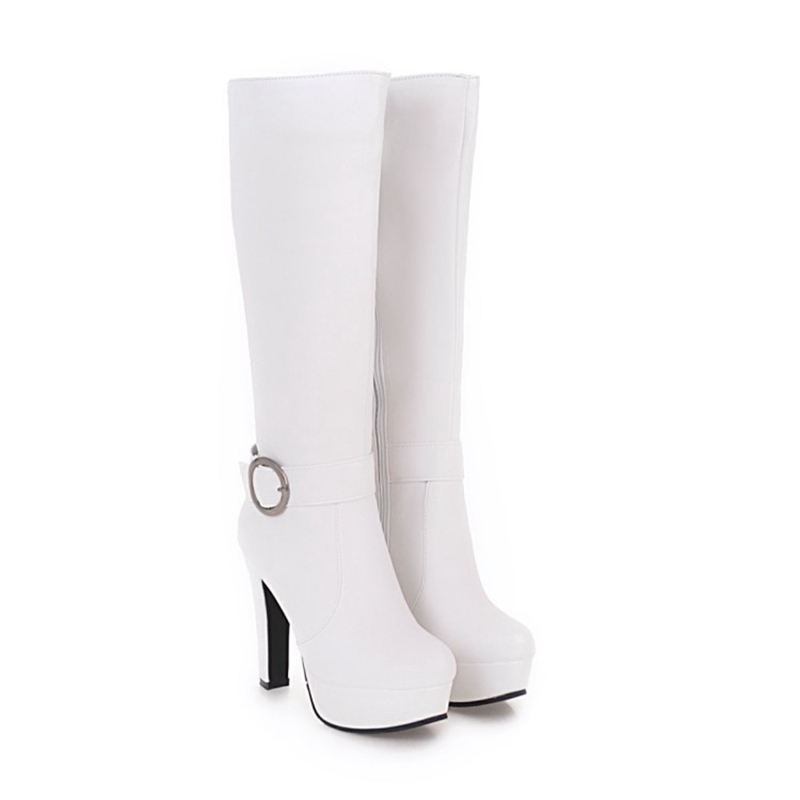 Knee High Boots Women Fashion  - Zip Up Boots Short recensie en prijs