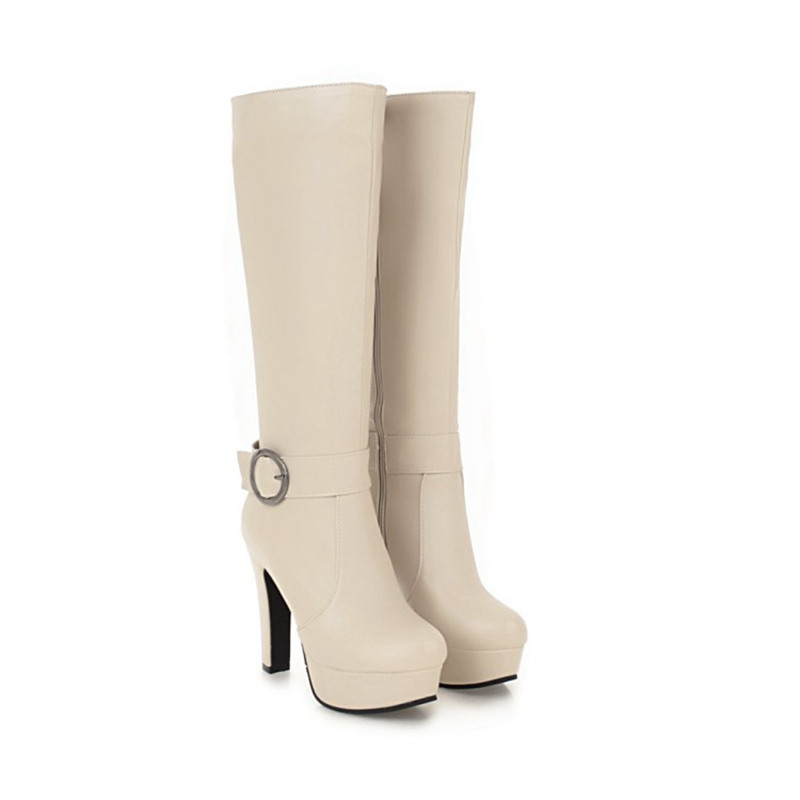 Knee High Boots Women Fashion  - Zip Up Boots Short recensie en prijs