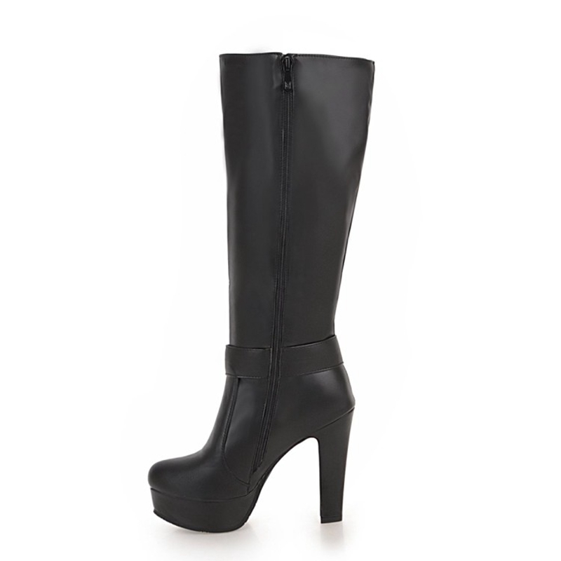 Knee High Boots Women Fashion  - Zip Up Boots Short recensie en prijs