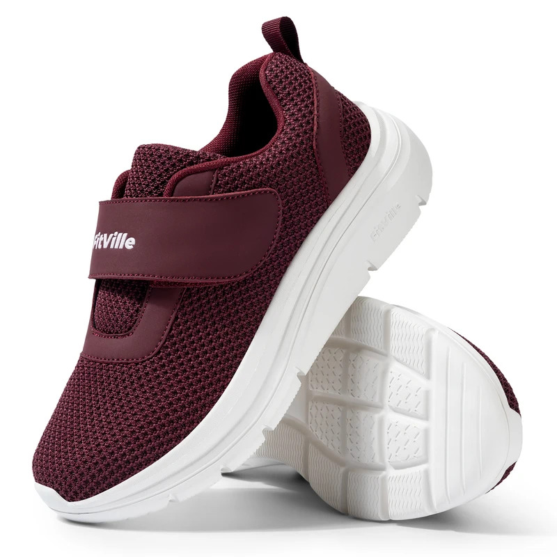 FitVille Sneakers Women'S Shoe - Women'S Shoes Wide Width recensie en prijs