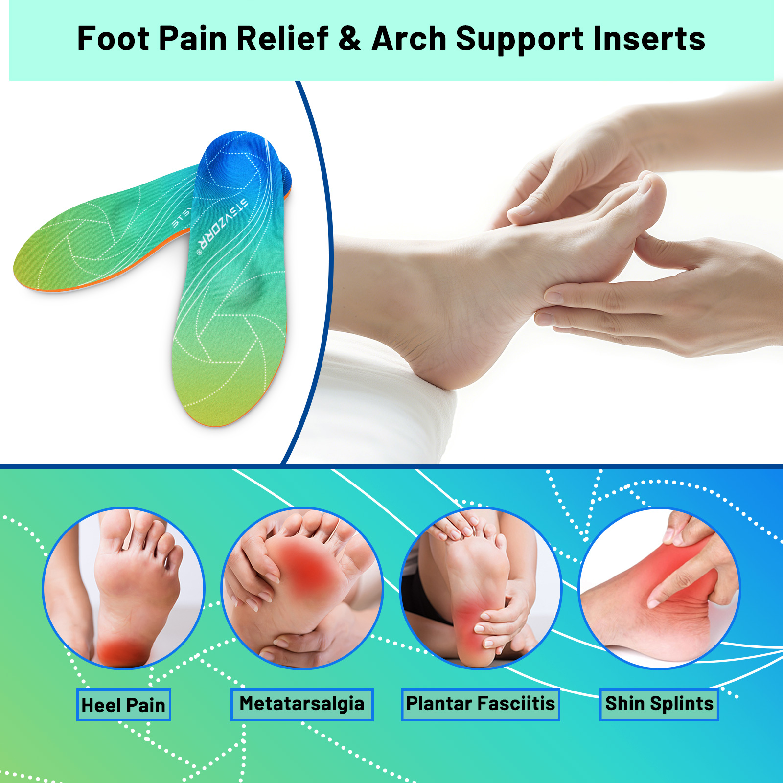 iFitna Plantar Fasciitis Relie - Women'S Shoes For Standing All Day recensie en prijs