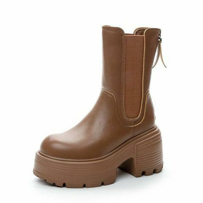 9cm New ROME Genuine Leather A - Women'S Shoes High Arch Support recensie en prijs