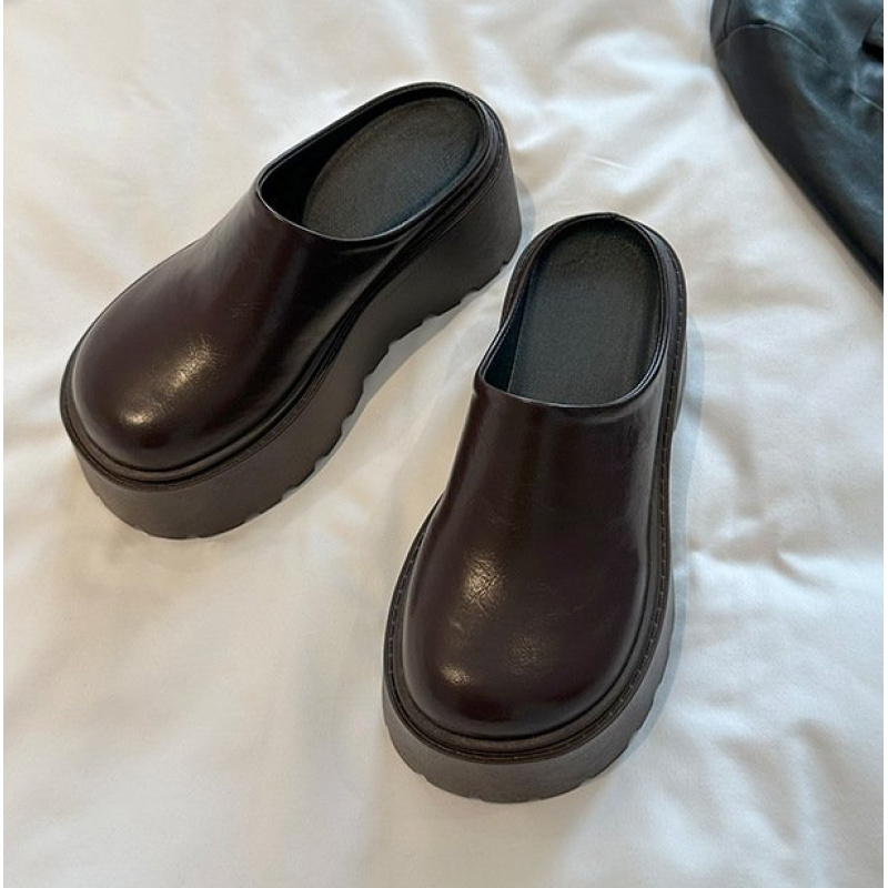 2026New women's thick-soled mu - Women Shoes Size Chart recensie en prijs