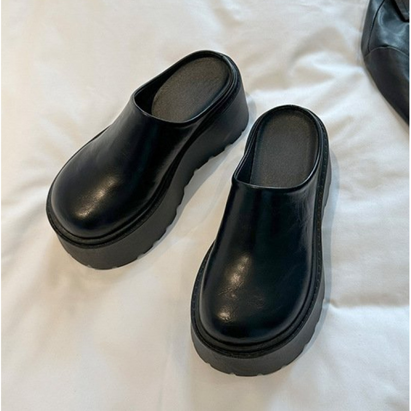 2026New women's thick-soled mu - Women Shoes Size Chart recensie en prijs