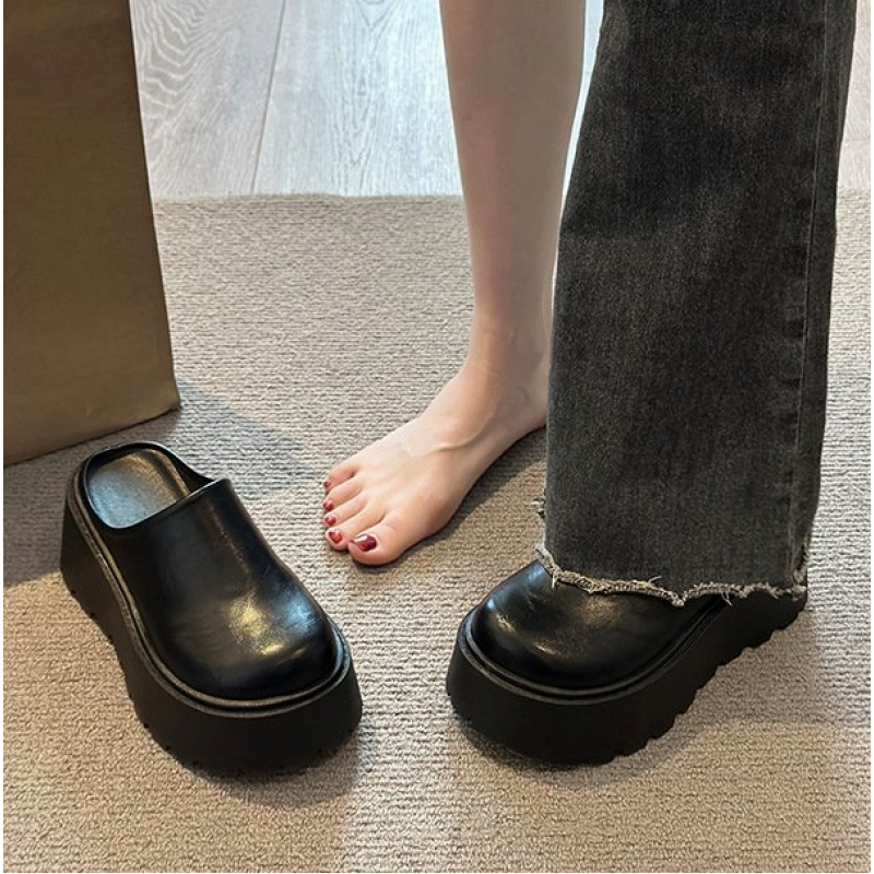 2026New women's thick-soled mu - Women Shoes Size Chart recensie en prijs