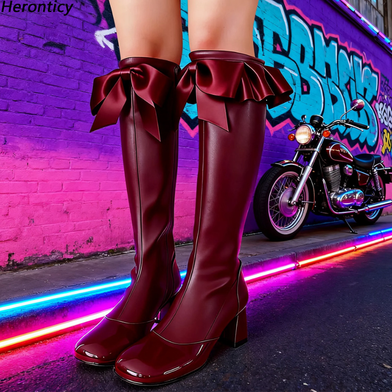 Heronticy Handmade Black Handc - Zip Up Boots Short recensie en prijs