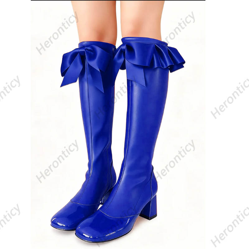 Heronticy Handmade Black Handc - Zip Up Boots Short recensie en prijs