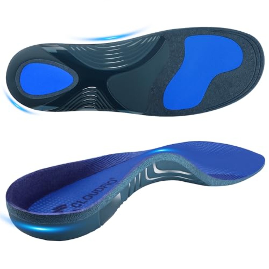 Plantar Fasciitis Insoles for  - Women'S Shoes High Arch Support recensie en prijs