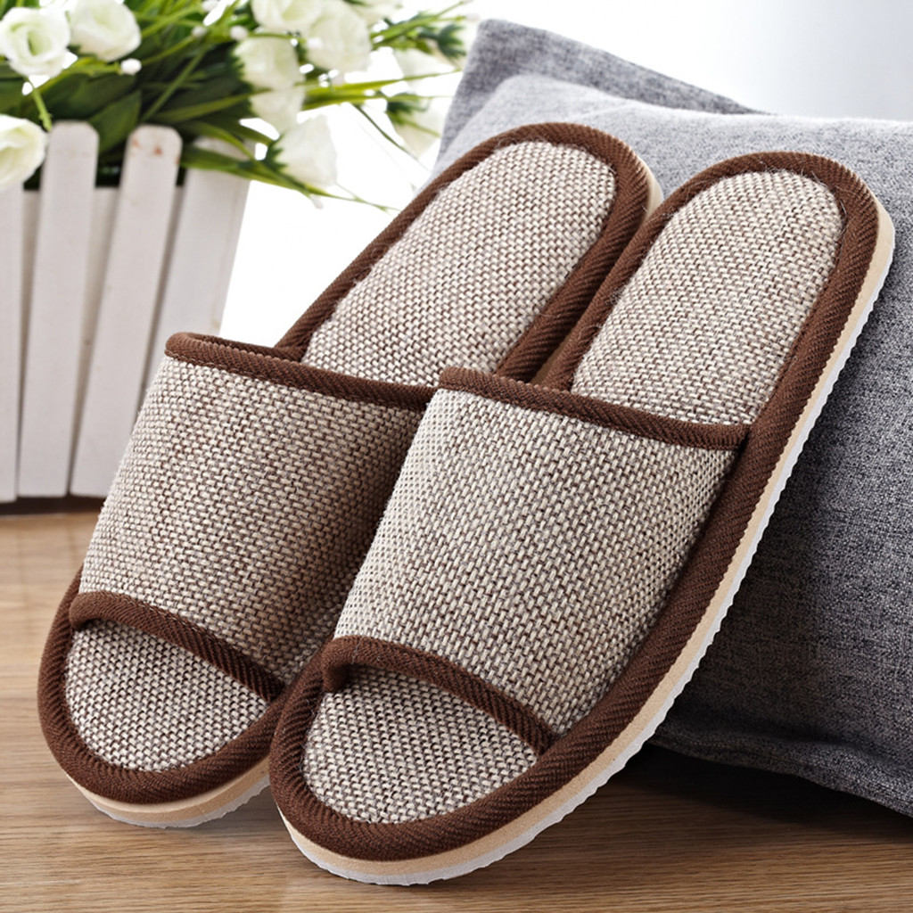 Linen Slippers For Men And Wom - Women Shoes Size To Men recensie en prijs