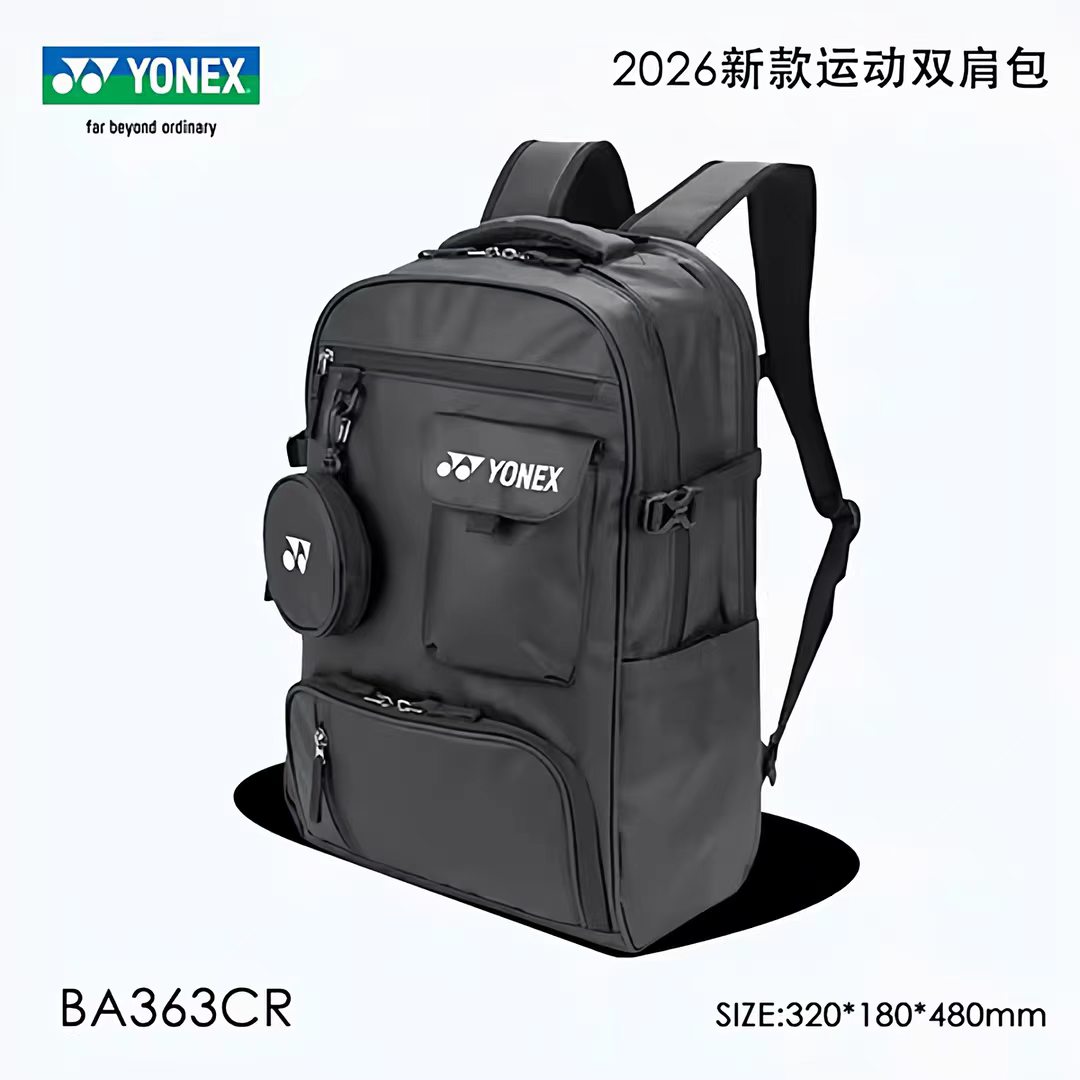 Yonex Ba363Cr Badminton Bag fo - Women'S Shoes Yonex recensie en prijs