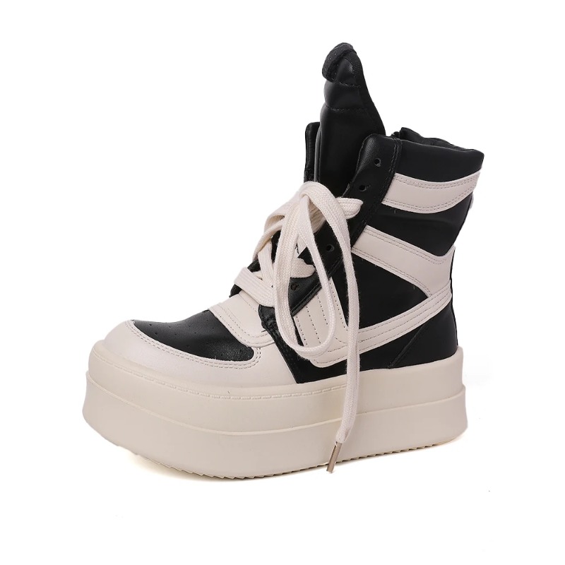 Thick Sole Ankle Boots Design  - Women Shoes Size Chart recensie en prijs