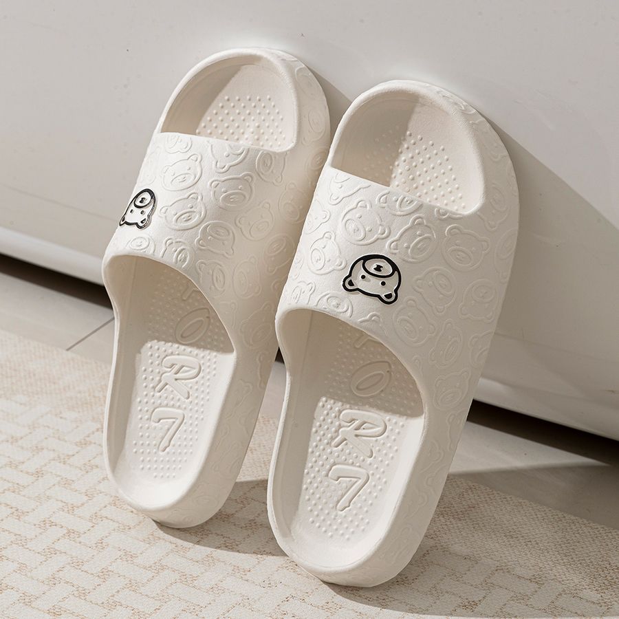 Printting Cute Bear Women Slip - Women Shoes Size To Men recensie en prijs