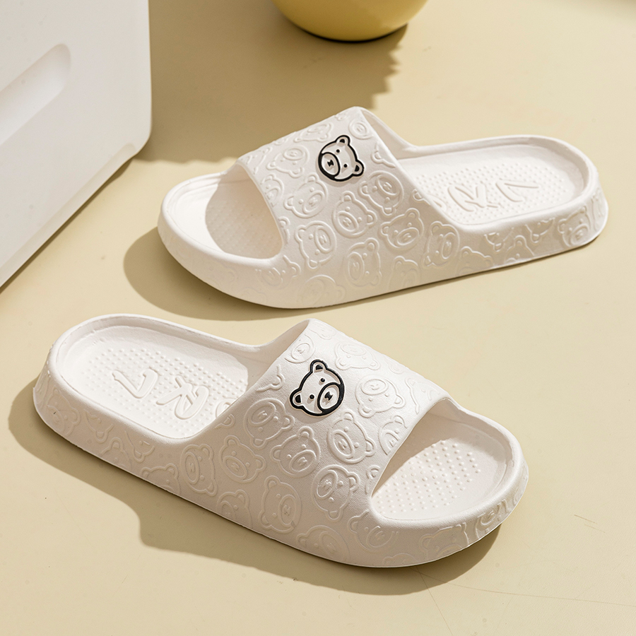 Printting Cute Bear Women Slip - Women Shoes Size To Men recensie en prijs