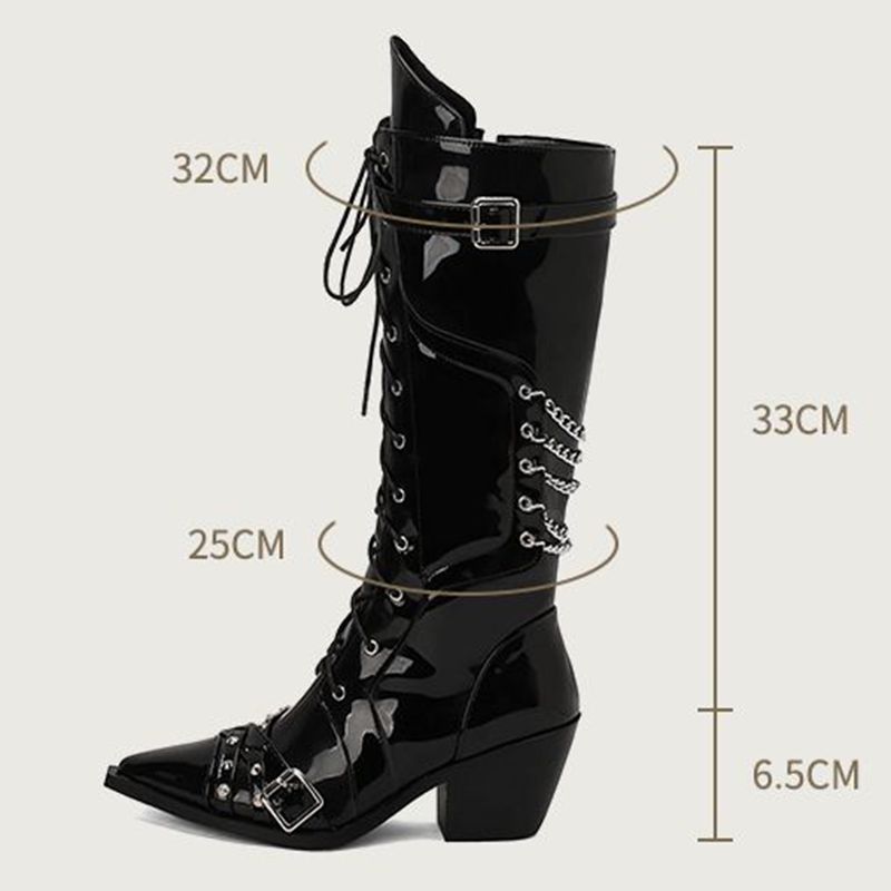 REAVE CAT Boots Women Pointed  - Zip Up Boots Short recensie en prijs