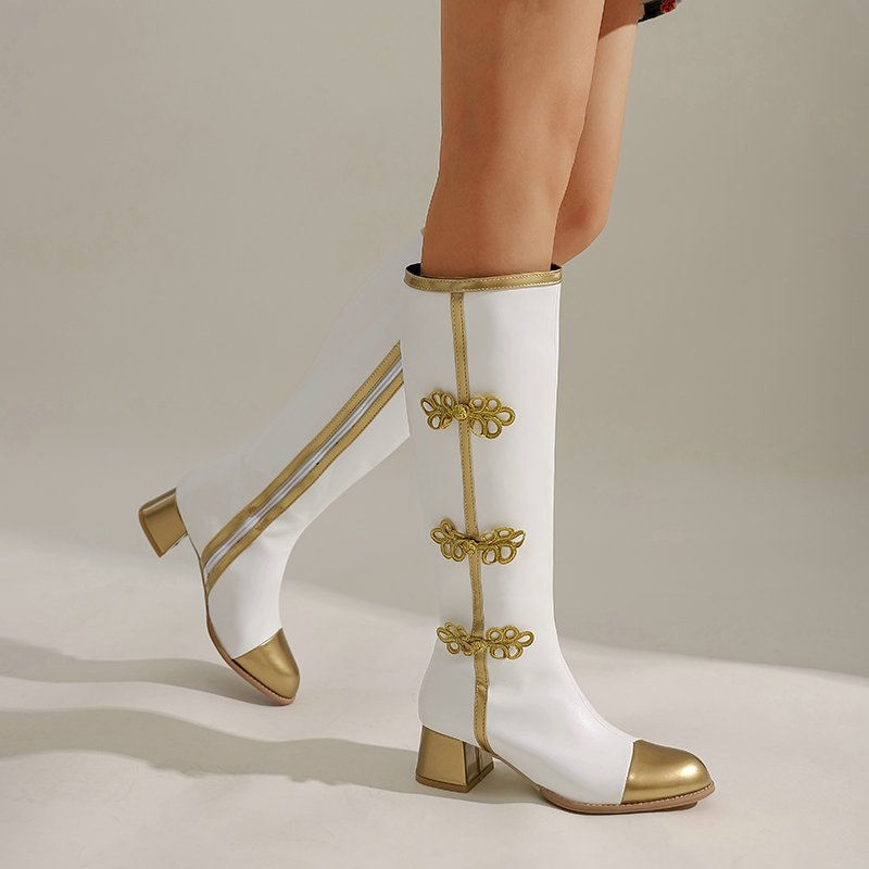 Big Size Fashion Knee High Boo - High Knee Heel Boots recensie en prijs