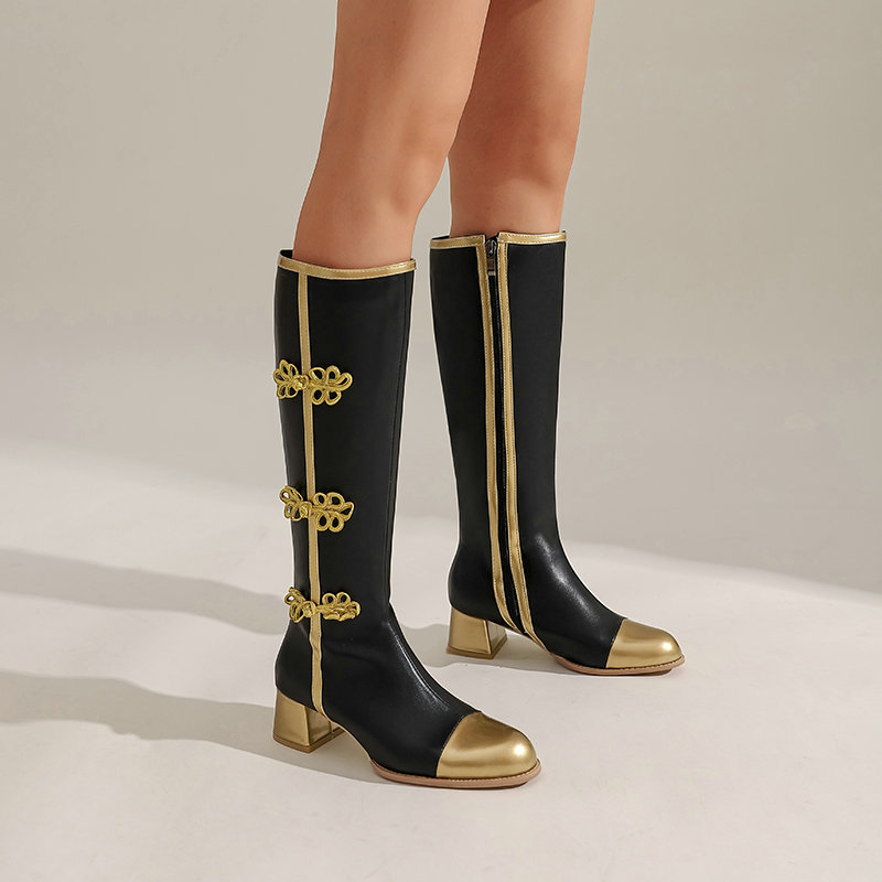 Big Size Fashion Knee High Boo - High Knee Heel Boots recensie en prijs