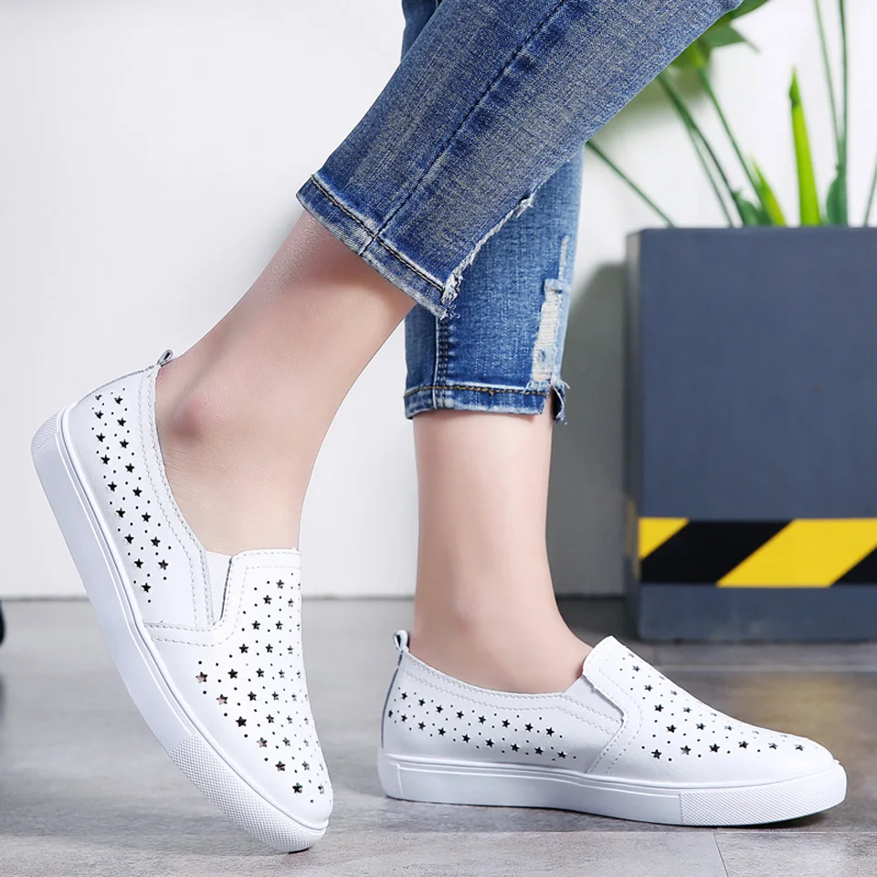 Spring Summer Silver Flats Hol - Women'S Shoes For Standing All Day recensie en prijs