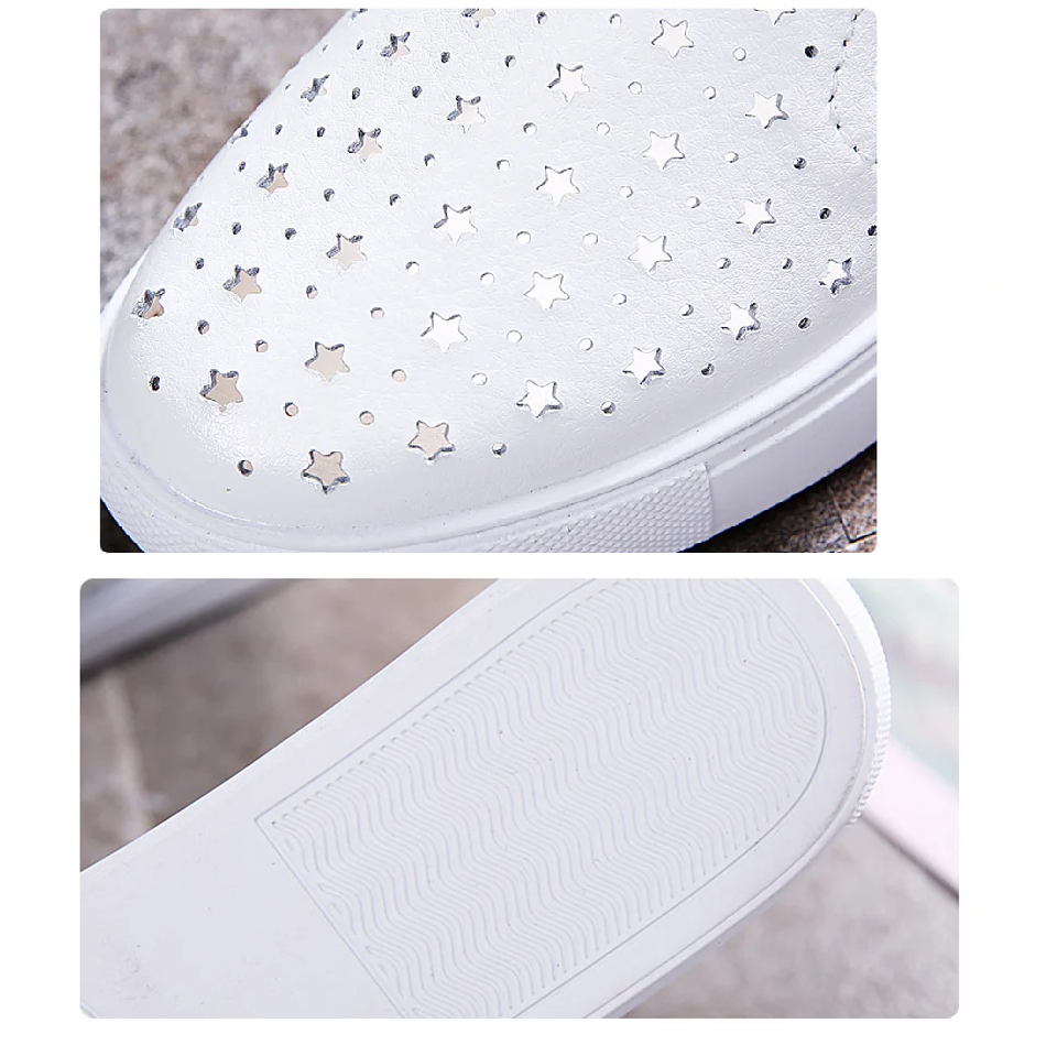 Spring Summer Silver Flats Hol - Women'S Shoes For Standing All Day recensie en prijs