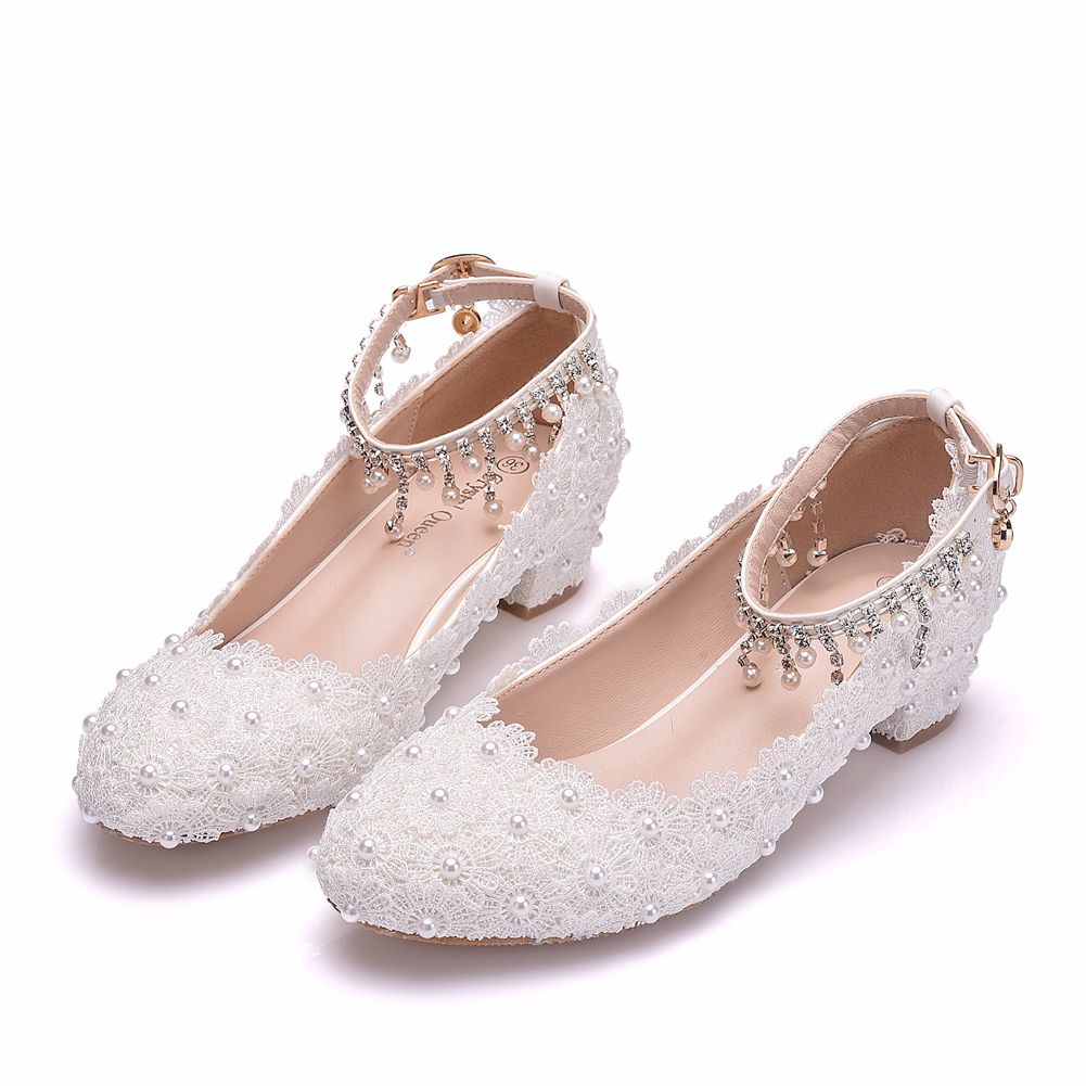 Women's Closed Toe Low Chunky  - Women Shoes Formal recensie en prijs