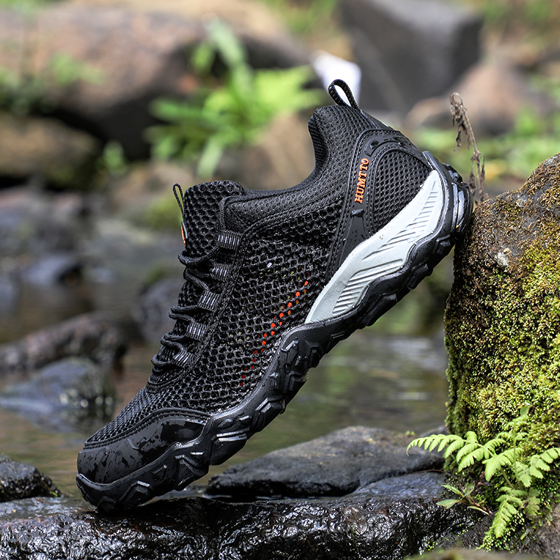 HUMTTO Hiking Shoes Men Breath - Women'S Shoes Extra Wide recensie en prijs