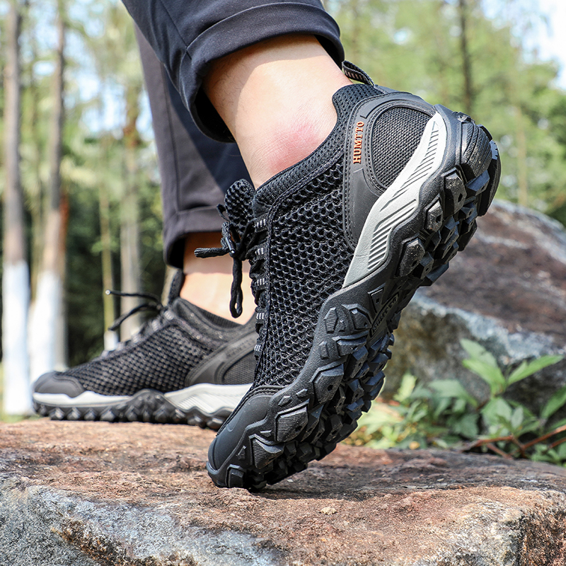 HUMTTO Hiking Shoes Men Breath - Women'S Shoes Extra Wide recensie en prijs
