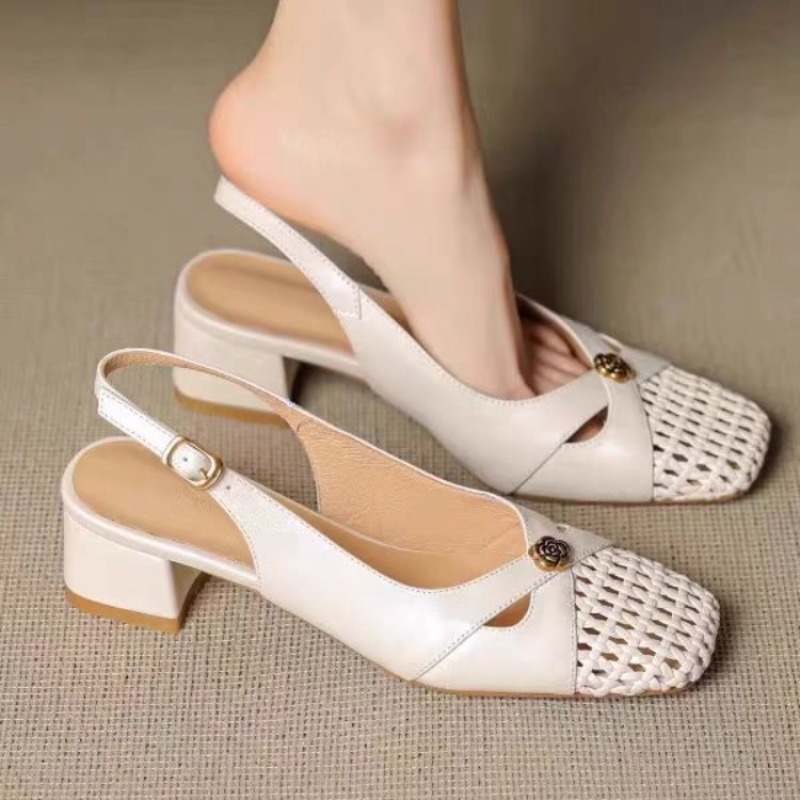 Women's French-style closed-to - Women Shoes With Heels recensie en prijs