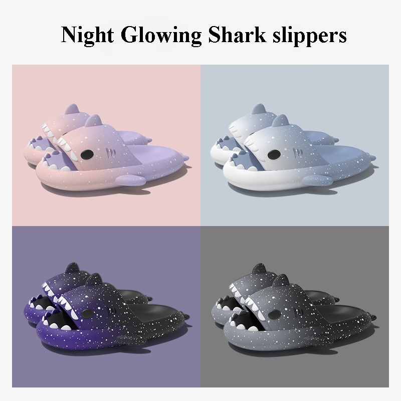Cute Cartoon Shark Slippers Fo - Women Shoes Size To Men recensie en prijs