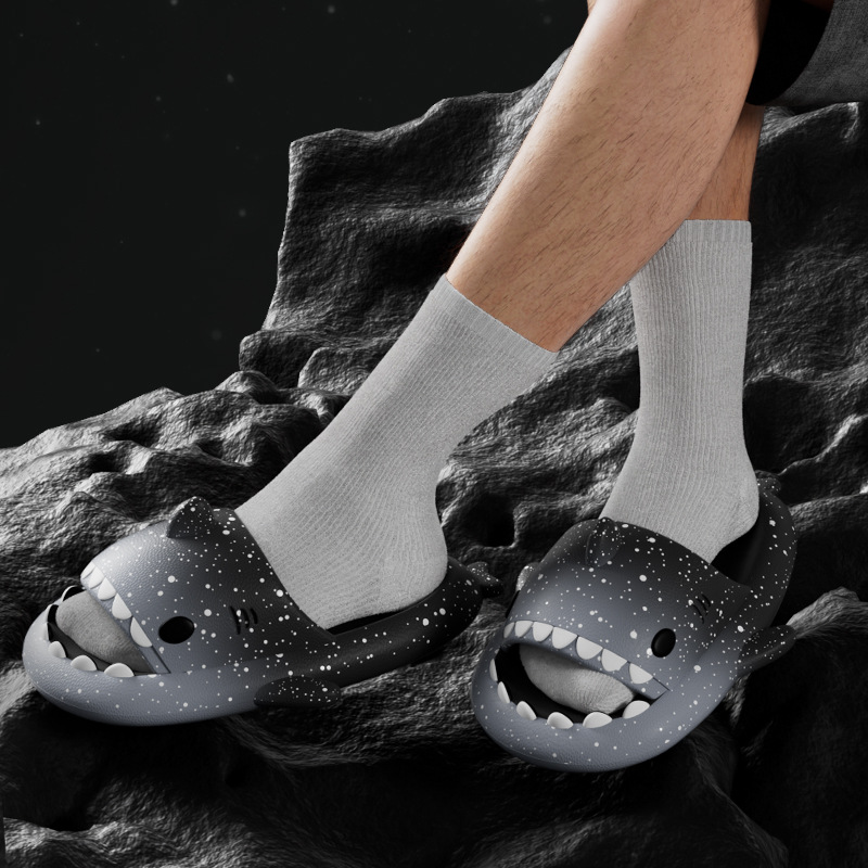 Cute Cartoon Shark Slippers Fo - Women Shoes Size To Men recensie en prijs