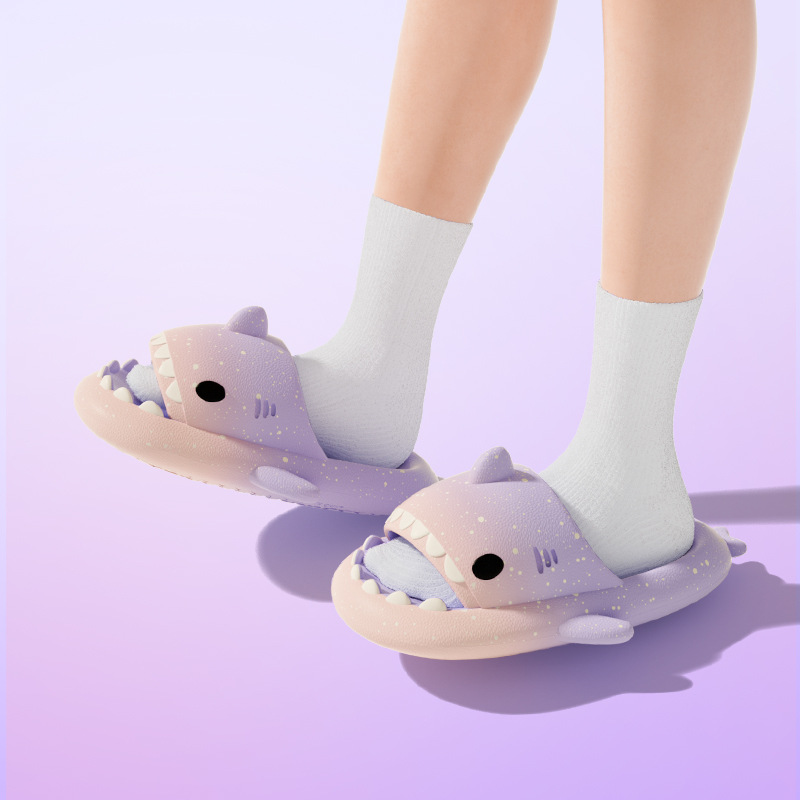 Cute Cartoon Shark Slippers Fo - Women Shoes Size To Men recensie en prijs