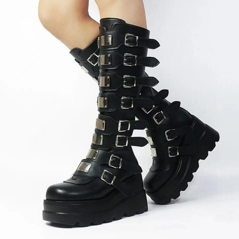 Women Boots Platform Long Boot - Women Shoes Size Chart recensie en prijs