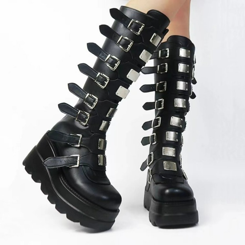 Women Boots Platform Long Boot - Women Shoes Size Chart recensie en prijs