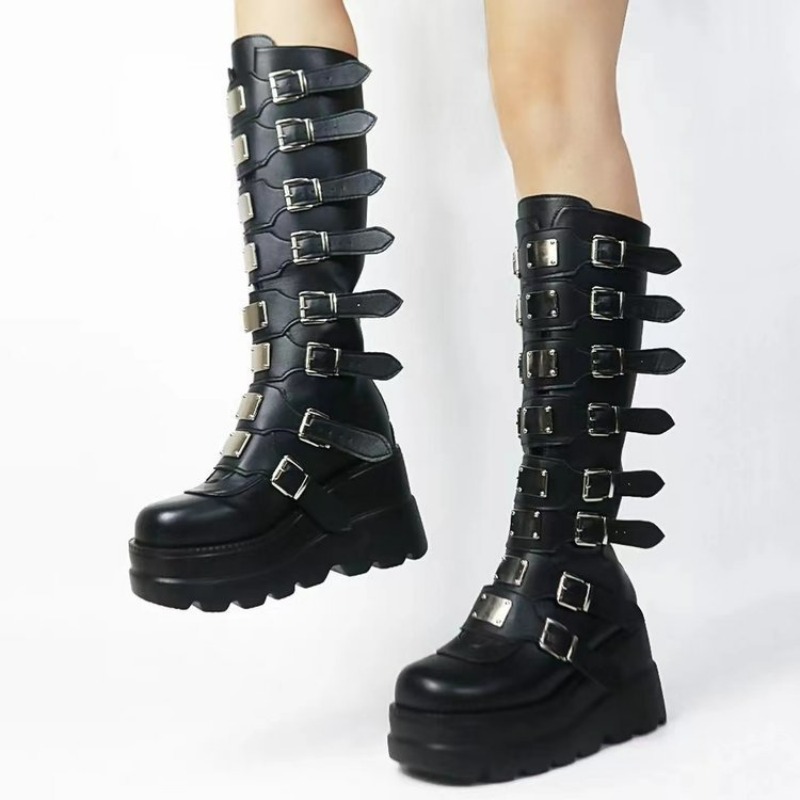 Women Boots Platform Long Boot - Women Shoes Size Chart recensie en prijs
